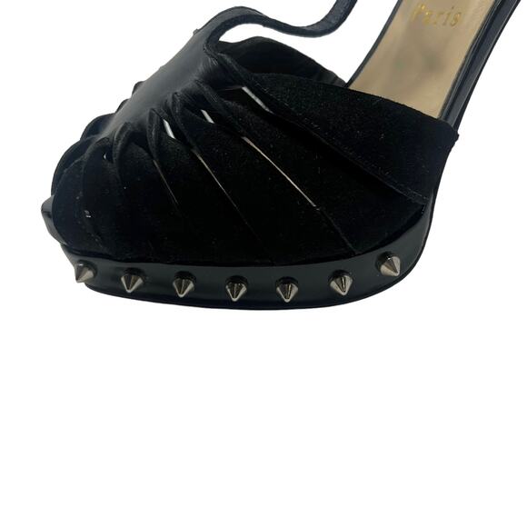NWOB Christian Louboutin Zigounette T Strap Heels Size 37 - Picture 8 of 13